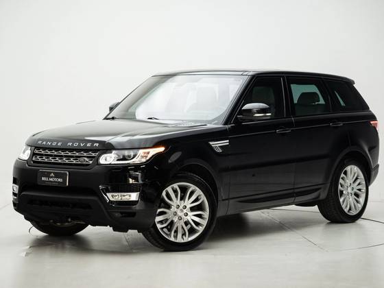 LAND ROVER RANGE ROVER SPORT 3.0 HSE 4X4 V6 24V GASOLINA 4P AUTOMÁTICO LAND ROVER RANGE ROVER SPORT 3.0 HSE 4X4 V6 24V GASOLINA 4P AUTOMÁTICO